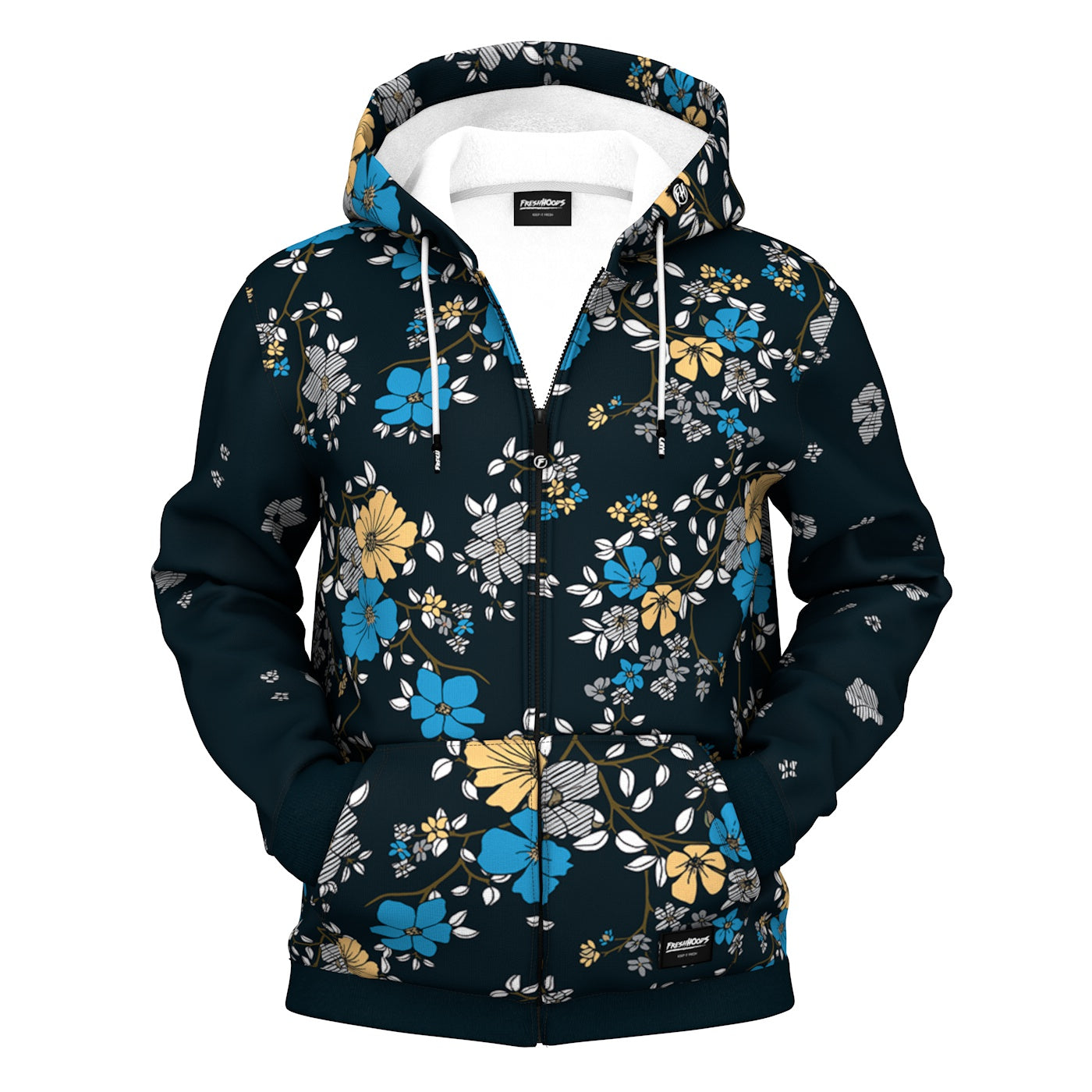 Ohana Zip-Up Hoodie high quality