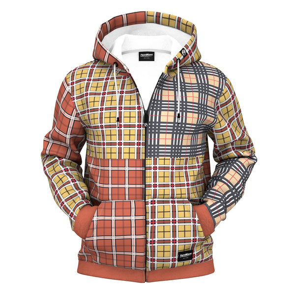 OutPlaid-ZipHoodie-