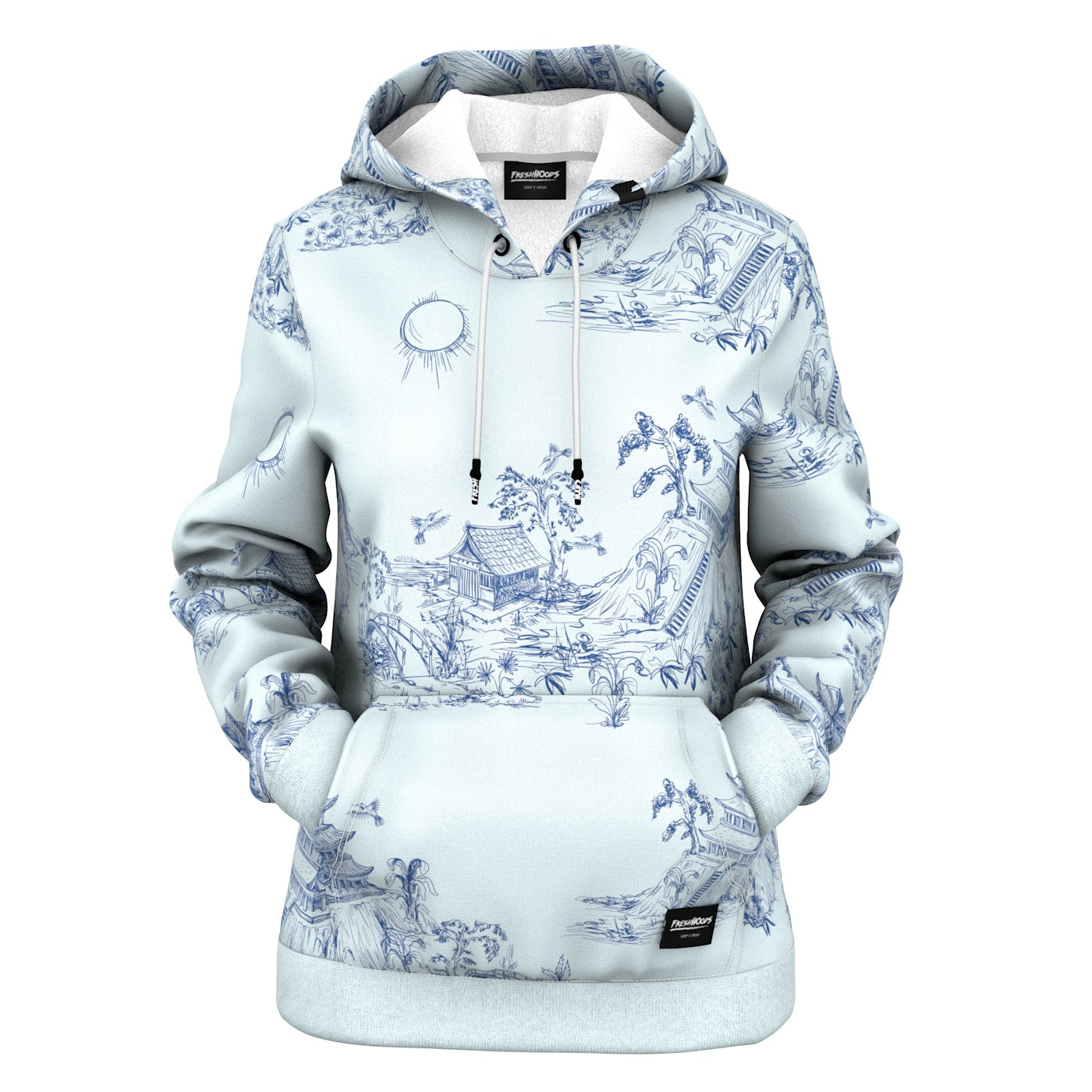 Hoodie best sale painted woman