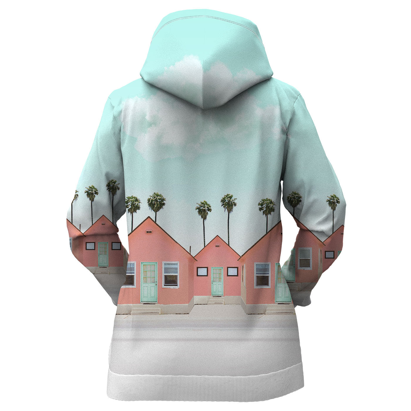 Fresh Hoods Pastel St. Women Hoodie