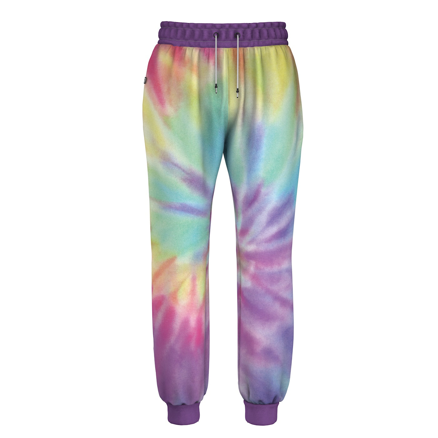 Rainbow tie dye sales sweatpants