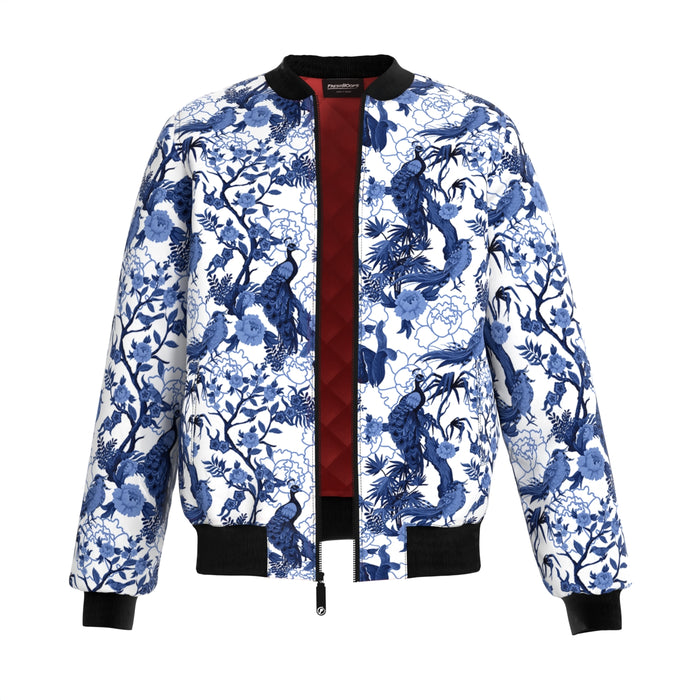 Peacock Bomber Jacket