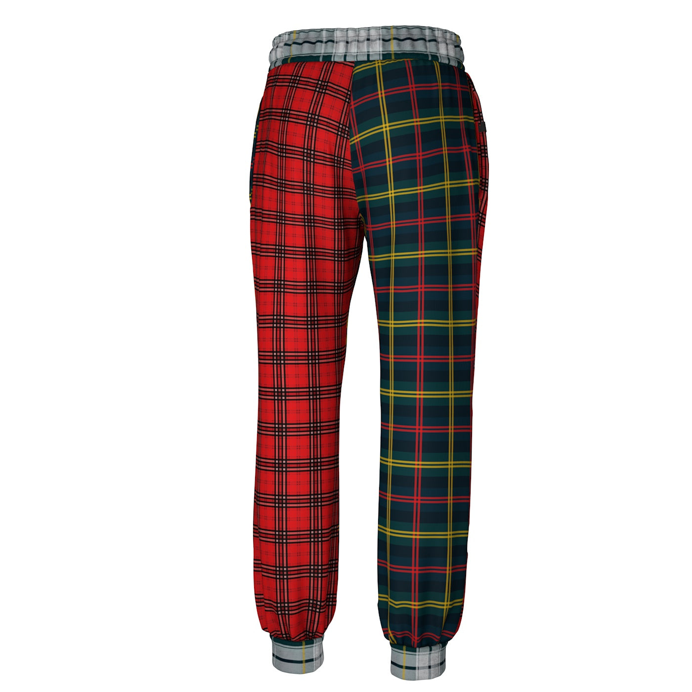 Plaid sweatpants best sale