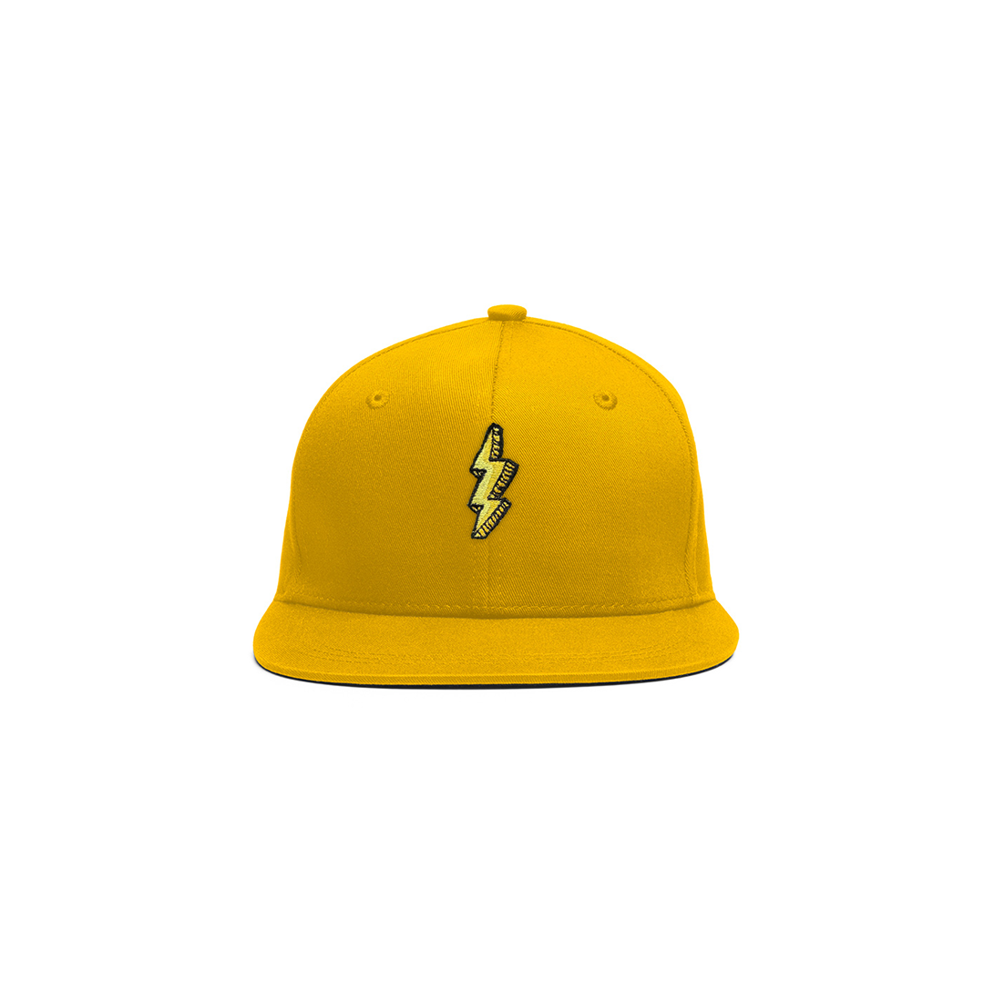 Embroidered Electric Thunder Cap