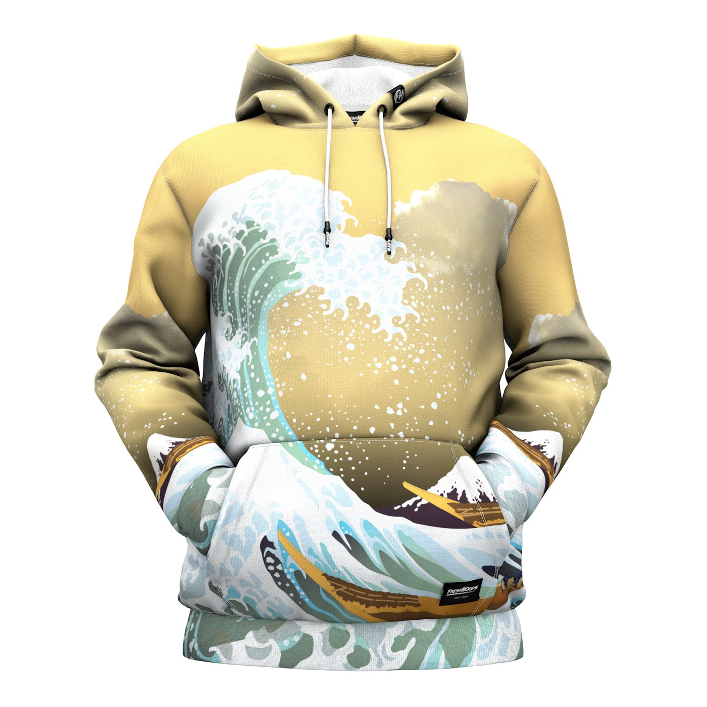 The Great Wave Hoodie