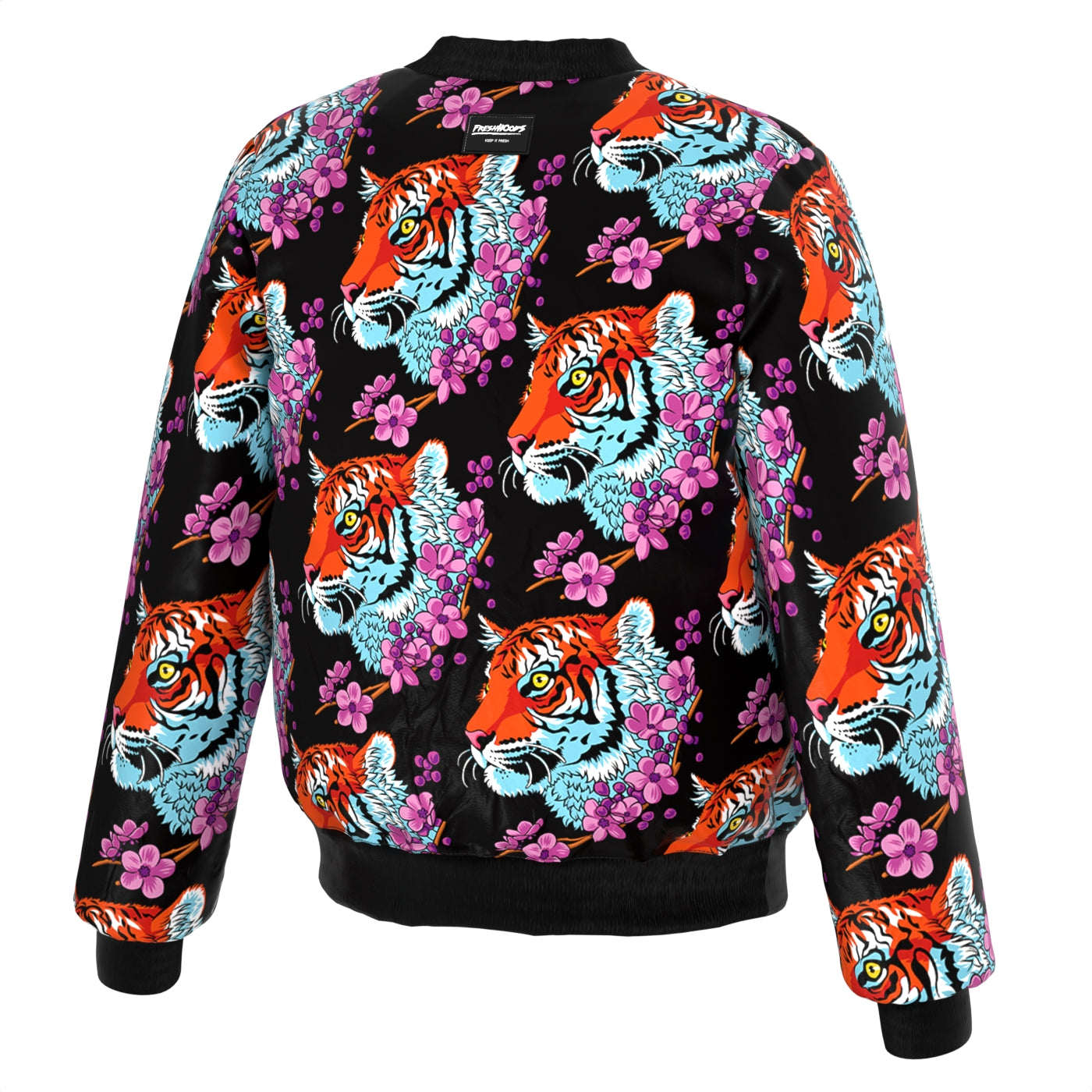 Tiger bomber hot sale jacket mens