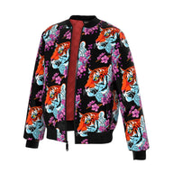 Tiger Sakura Bomber Jacket