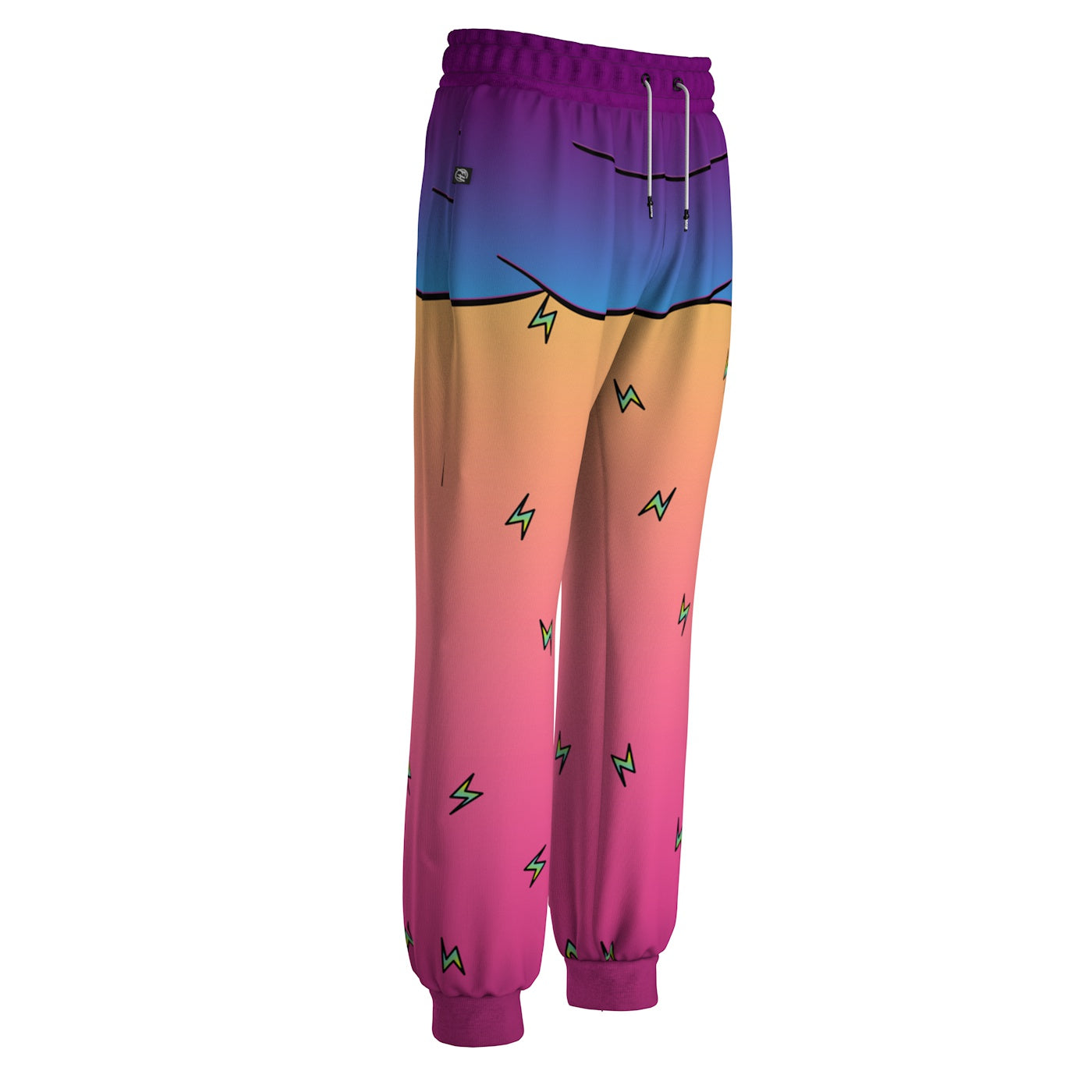 Supreme gradient outlet track pants