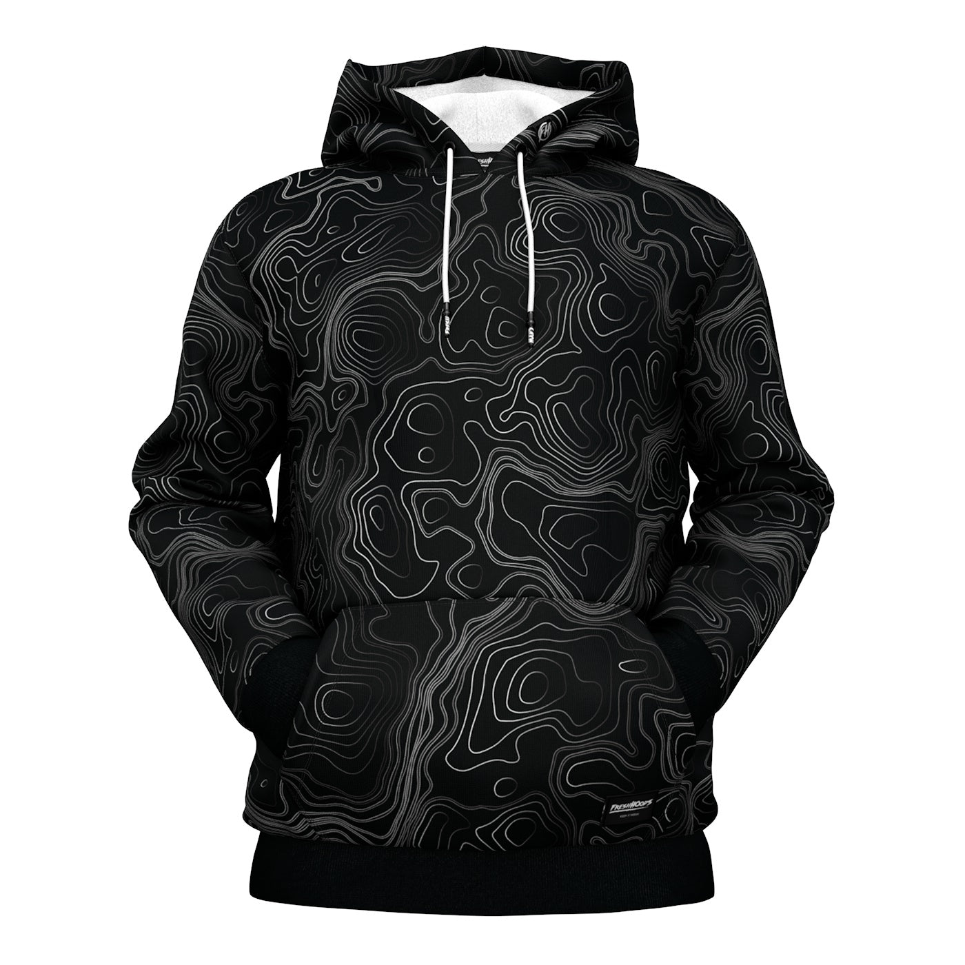 Topographical Hoodie