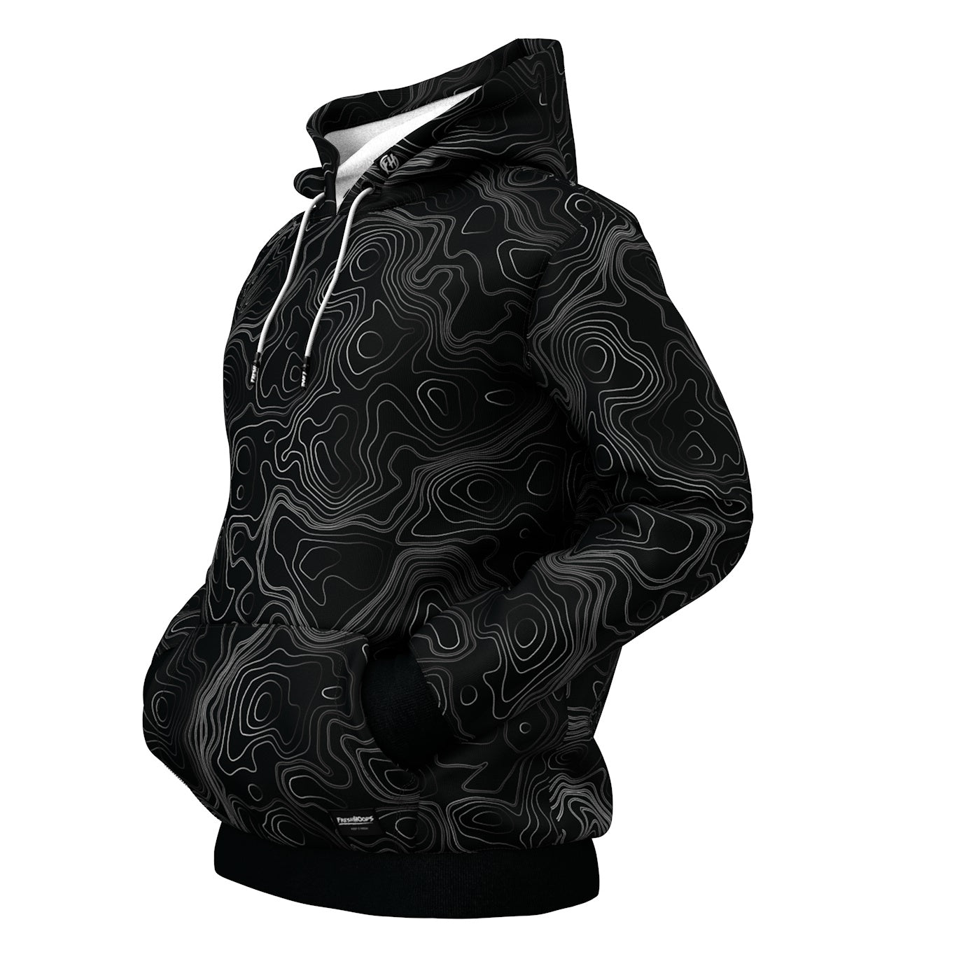 Topographical Hoodie