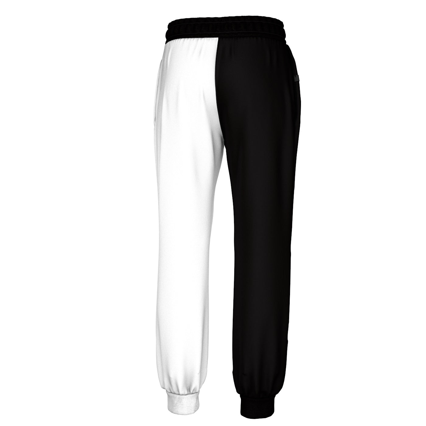 White & Black Sweatpants