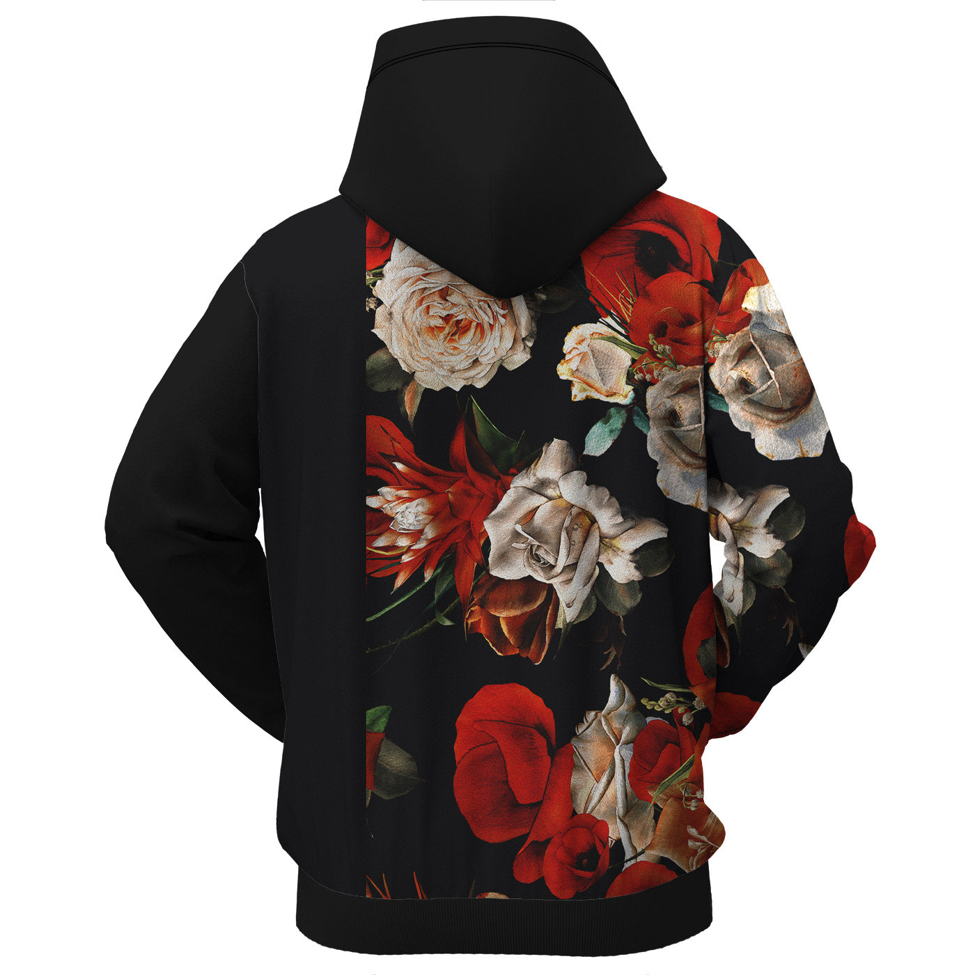 Vintage best sale flowers hoodie