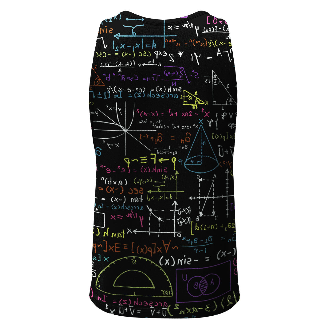 Math Tank Top