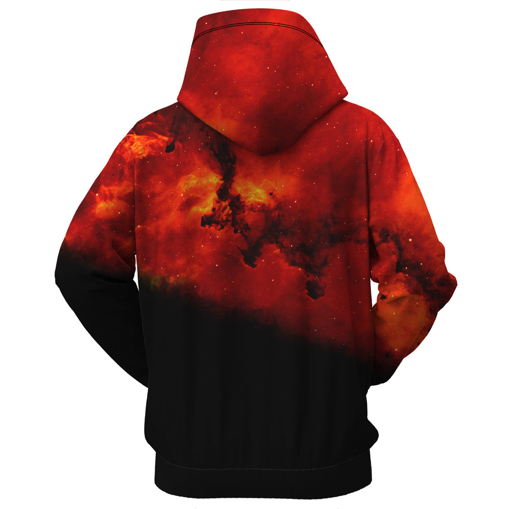 jumpman fire hoodie