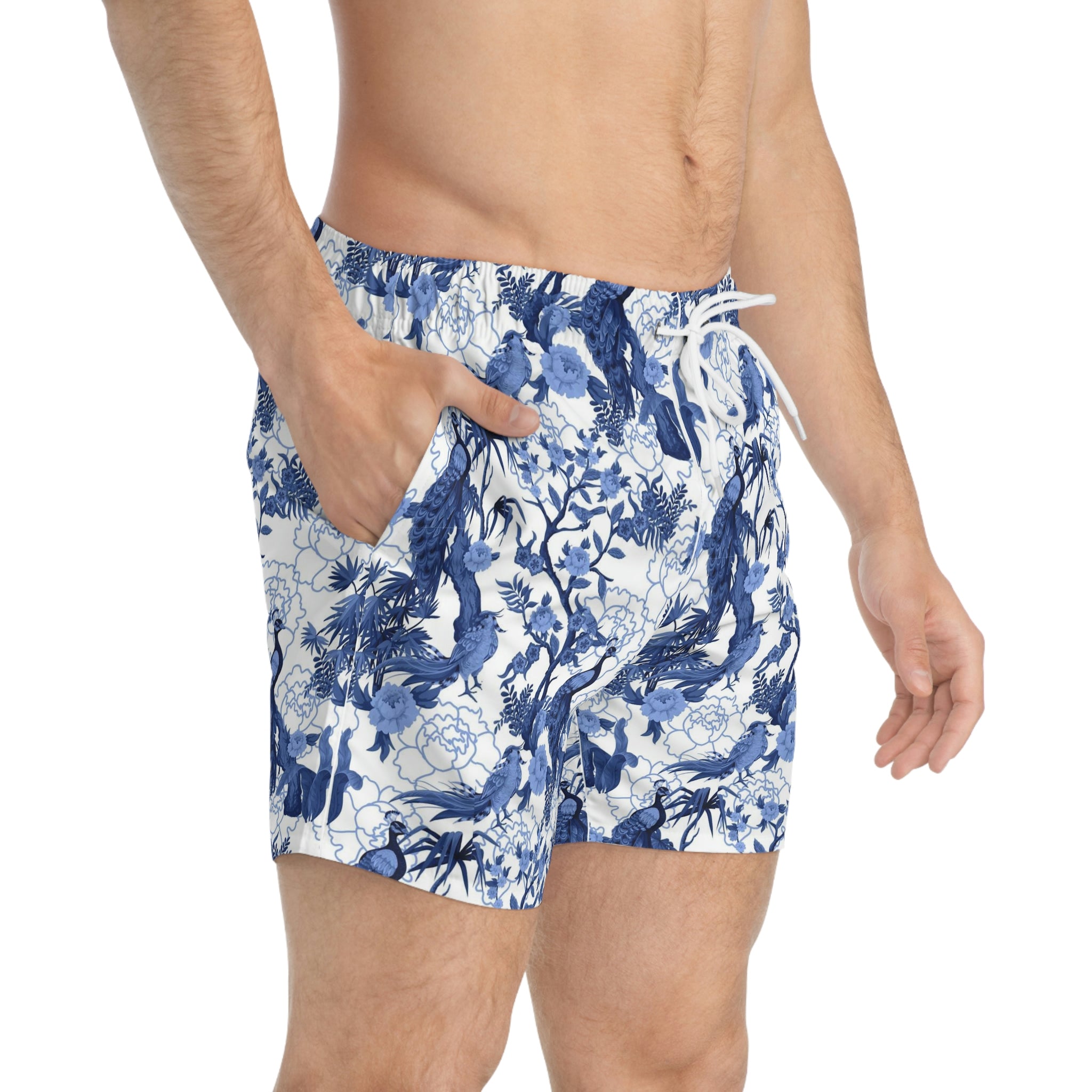 Peacock Swimshorts