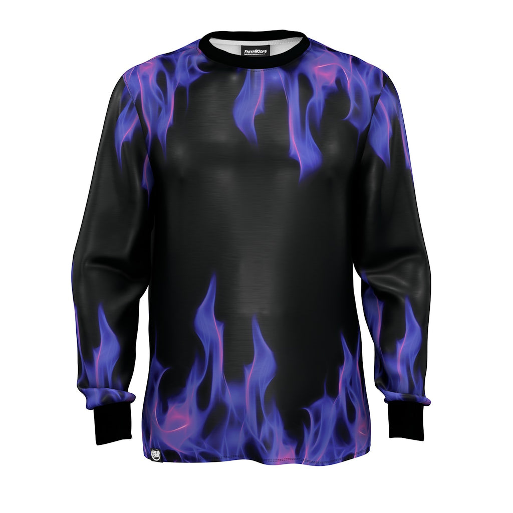 Free Shipping-PURPLE FLAME SHIRT · NEW ARRIVAL · Online Store