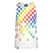 Rainbow Blocks Tank Top