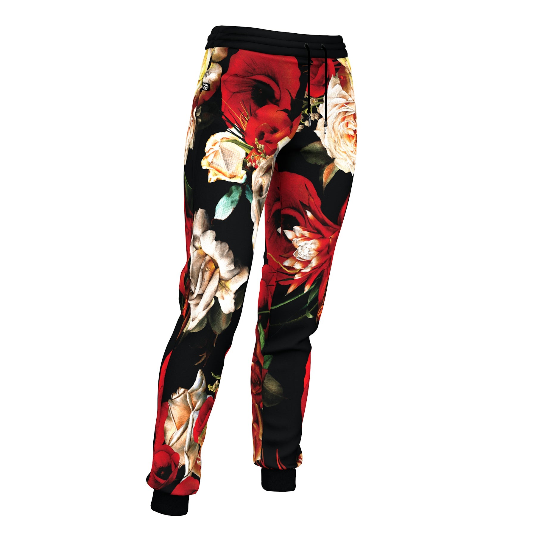 Adidas hot sale floral joggers