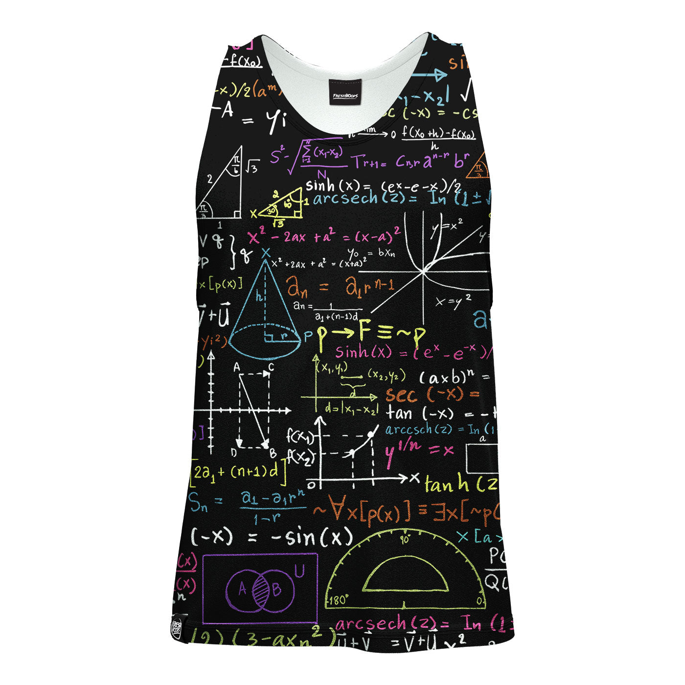 Math Tank Top