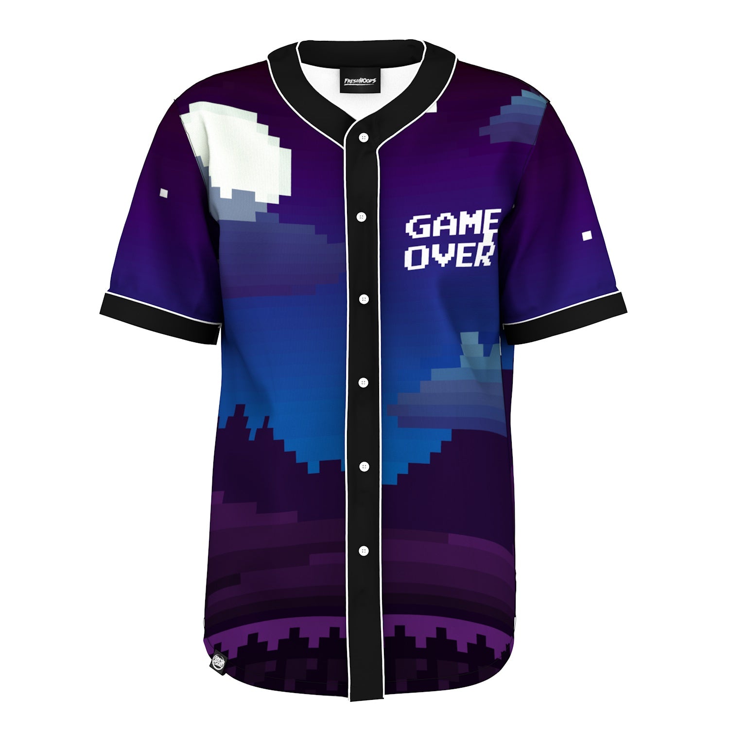 Pixel Game Over Jersey