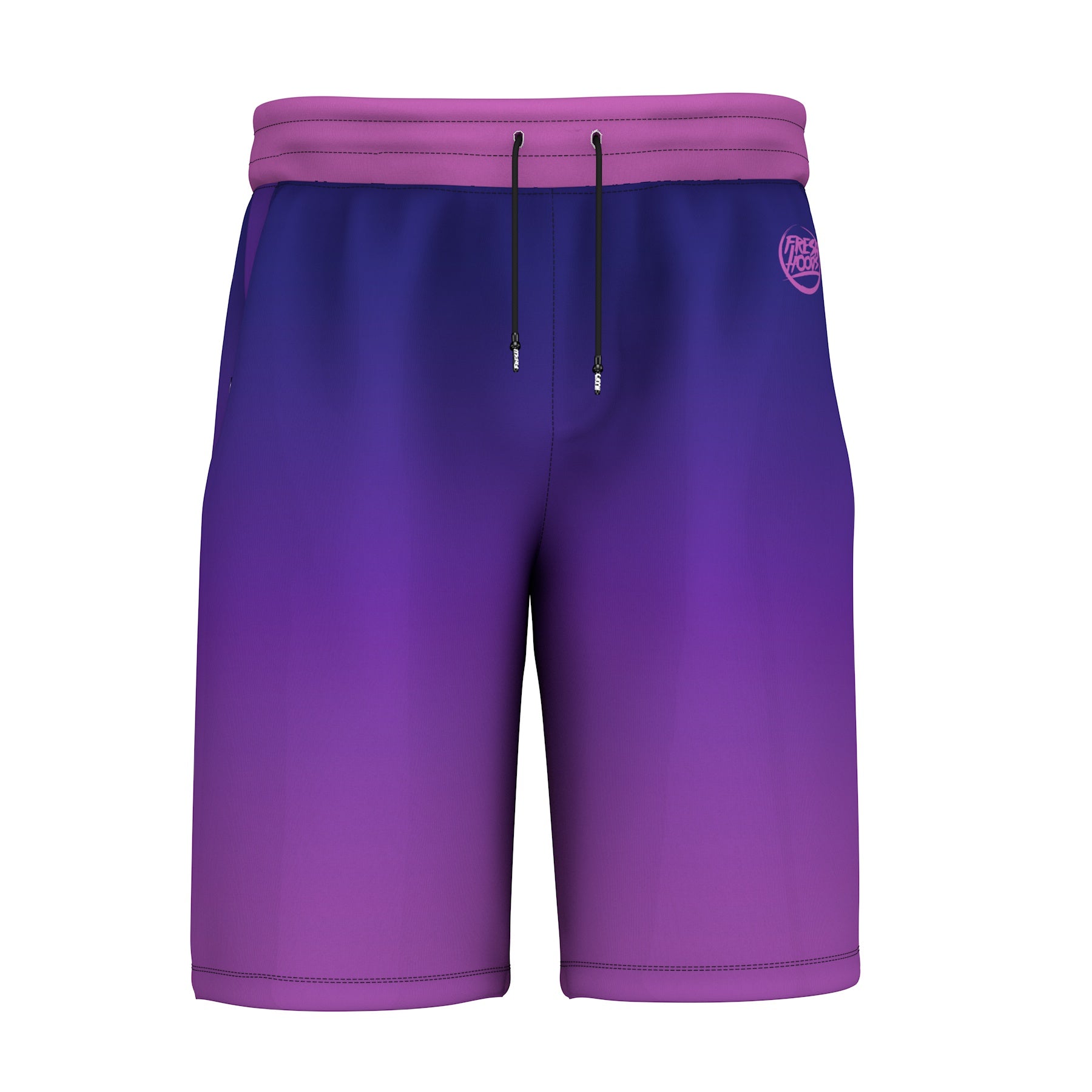 Off Purple Shorts