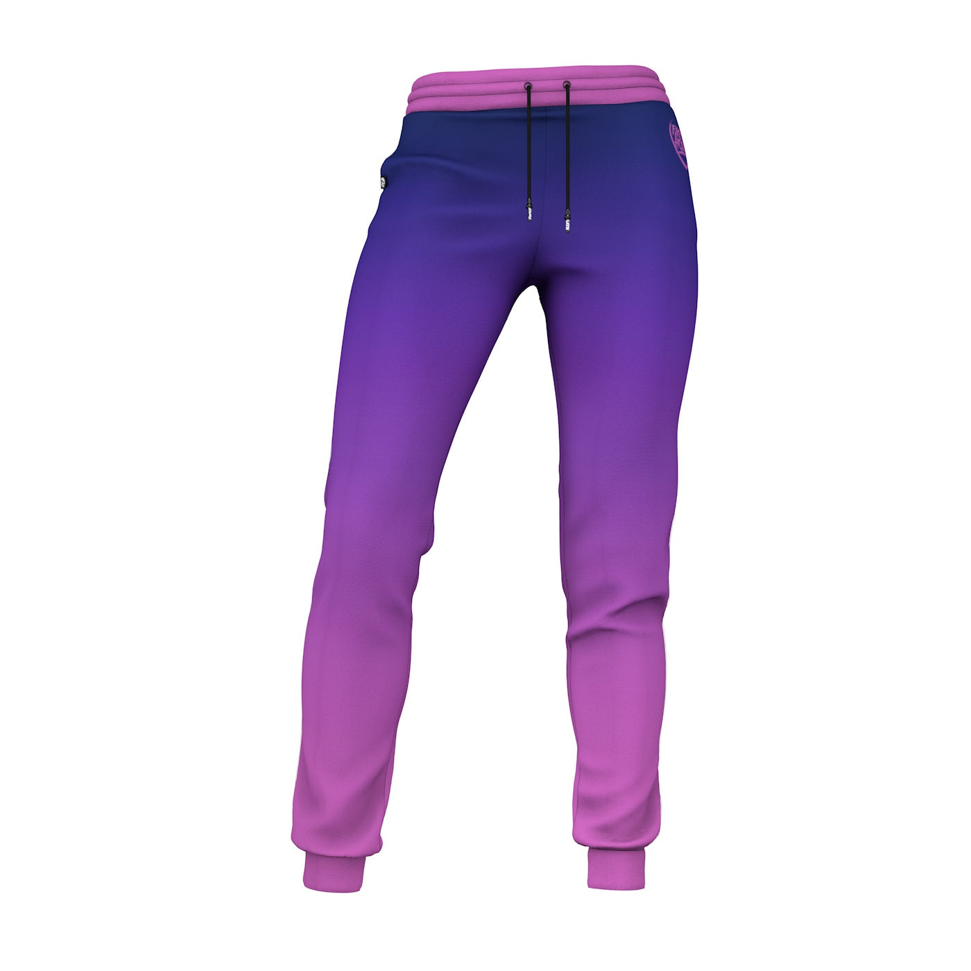 Off Purple Women Sweatpants