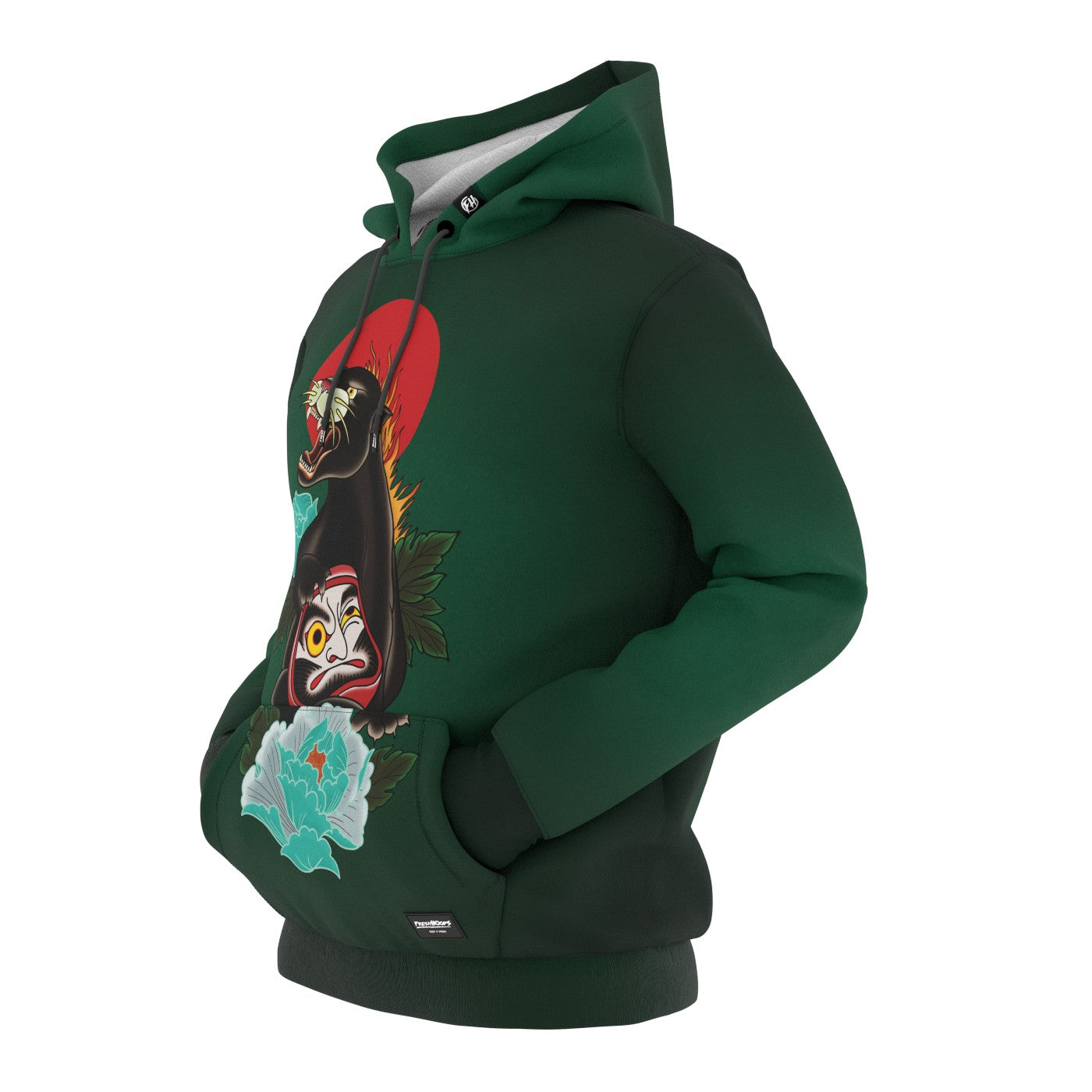 Gucci clearance panther hoodie