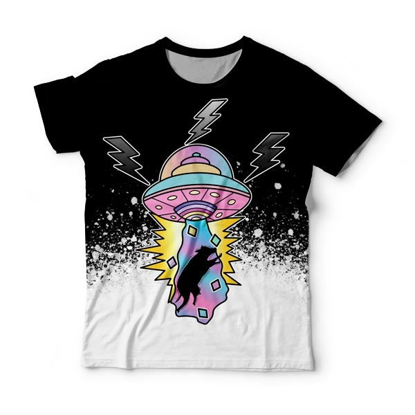 Neo Traditional UFO T-Shirt